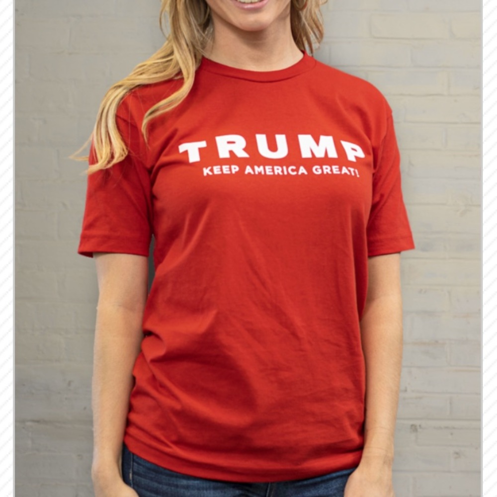Official Trump 2020 Tee - Red
